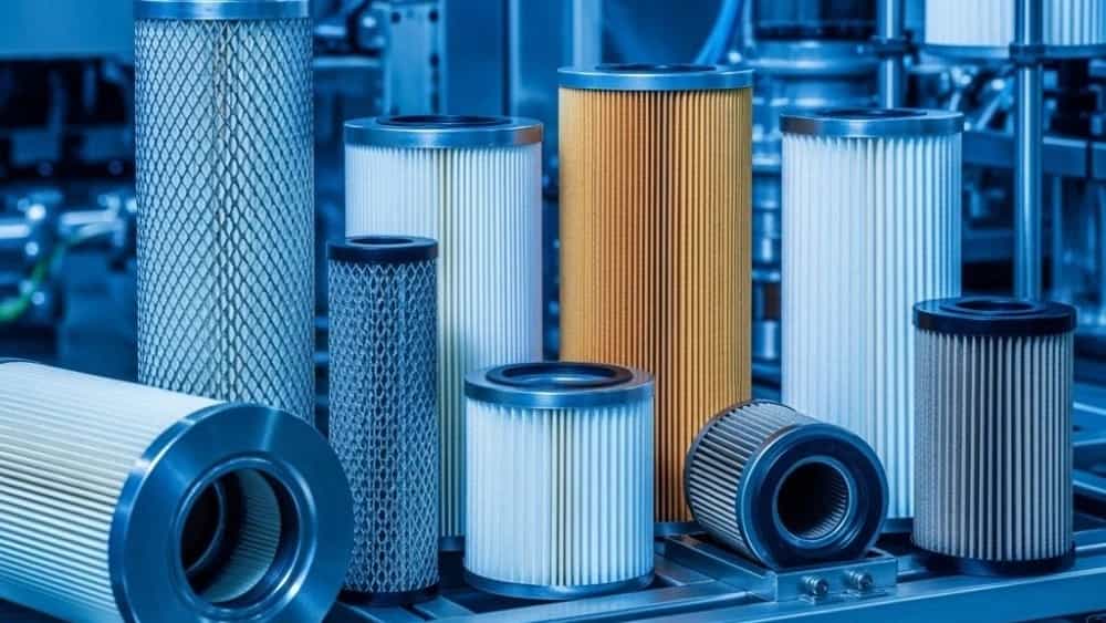 تولیدکننده فیلترهای صنعتی در ایران هر آنچه باید قبل از خرید بدانید